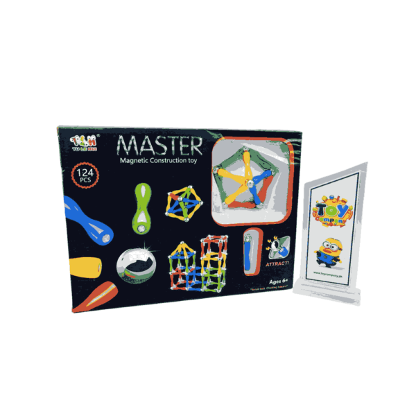 Buy online Master Magnetic Construction Toys-Bachatbee.pk