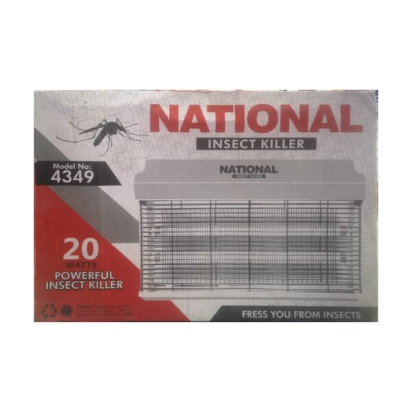 Buy National Insect Killer Mosquito Killer 20W available at bachatbee.pk