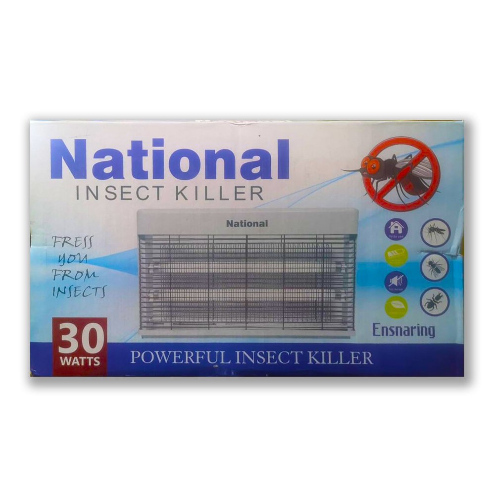 Buy Mosquito Killer 30W National Insect Killer available at bachatbee.pk