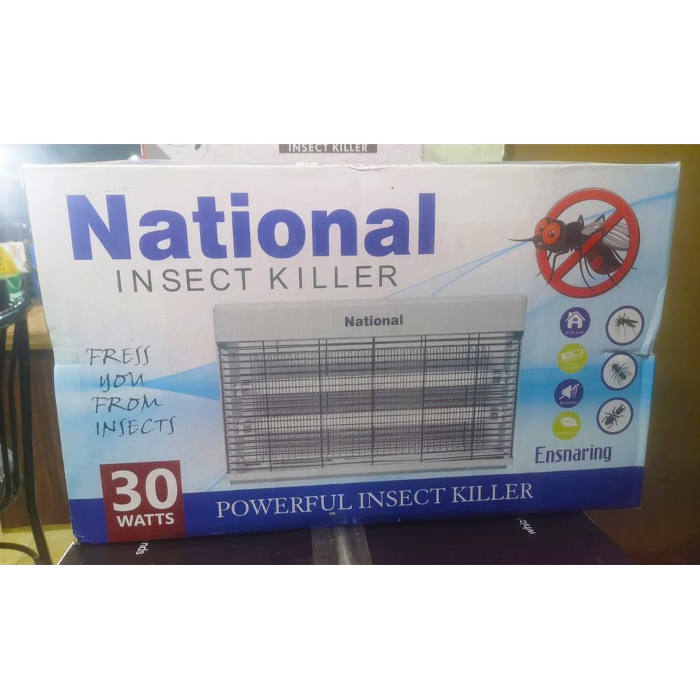 Buy Mosquito Killer 30W National Insect Killer available at bachatbee.pk