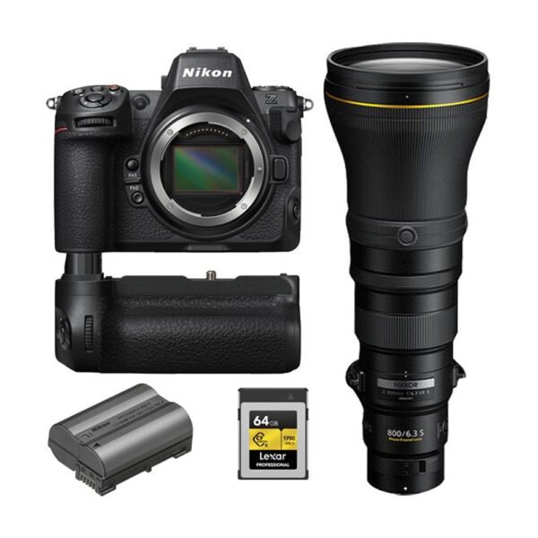 Buy Nikon Z8 Mirrorless Camera available at bachatbee.pk