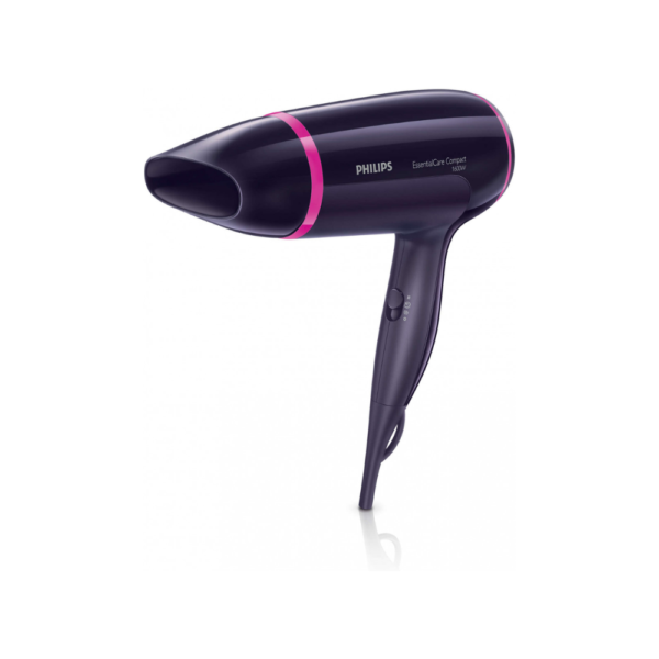 Buy PHILIPS COMPACT HAIR DRYER BLACK 1600W at bachatbee.