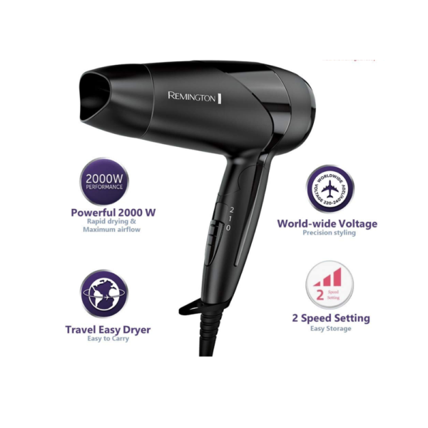 Buy REMINGTON HAIR DRYER D1500 at bachatbee.pk