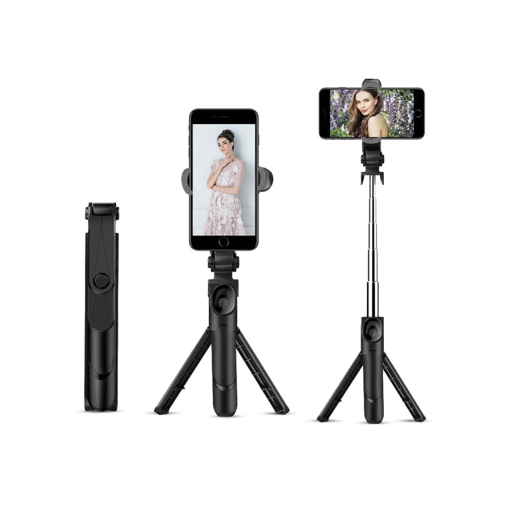 Buy 3 in 1 Wireless Bluetooth Selfie Stick at Best Price in at bachatbee.pk