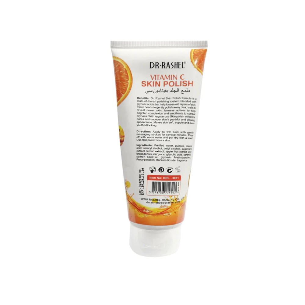 Buy online Vitamin C Skin Polish by Dr. Rashel 200ml-Bachatbee.pk