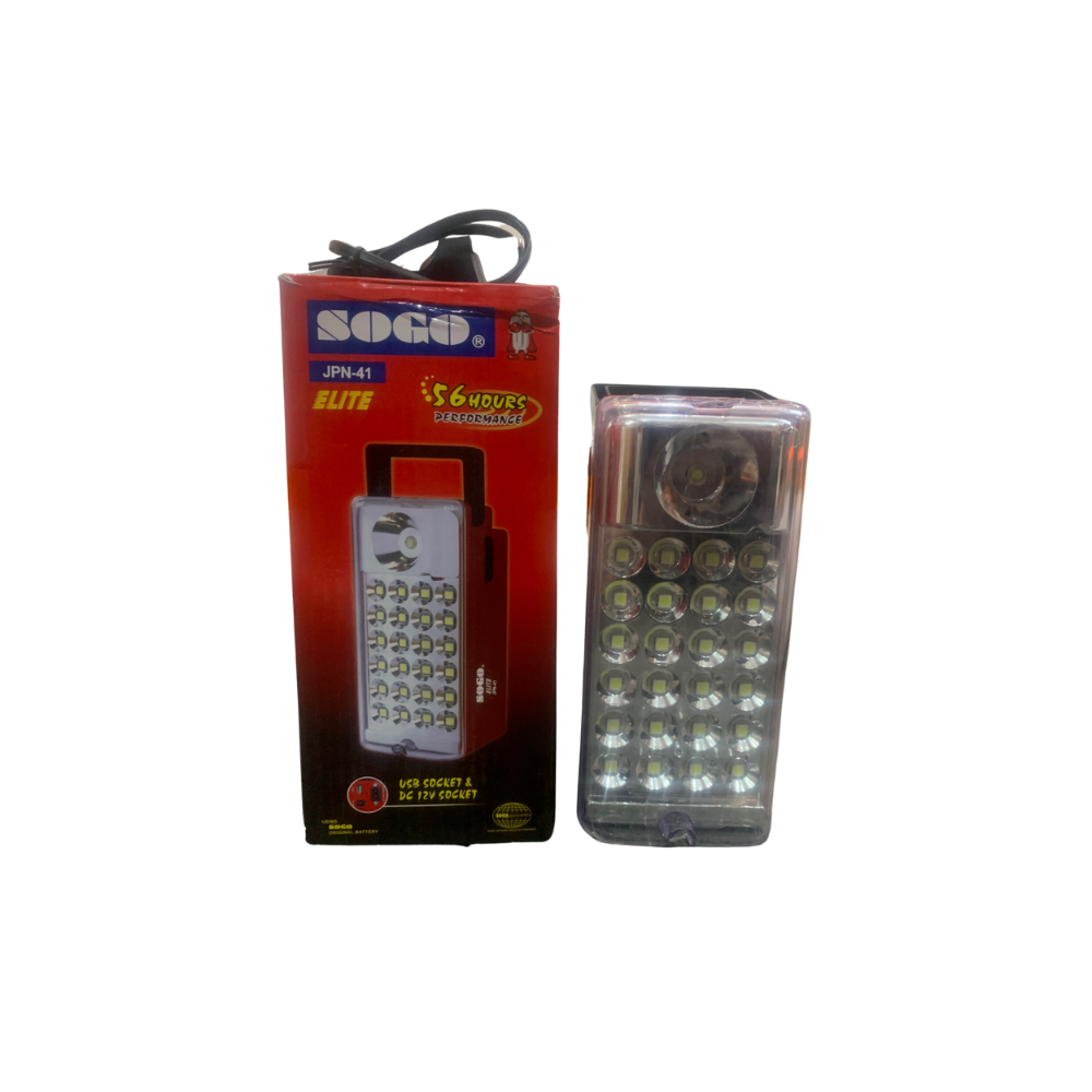 Buy Sogo JPN-41 Rechargeable Light available at bachatbee.pk