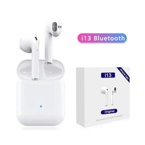 Buy I13 TWS Wireless Bluetooth Earphones with Touch Control in at bachatbee.pk