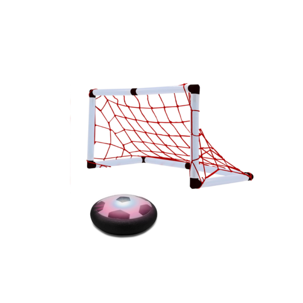 Buy LED Hover Soccer Game Set With 2 Goals available at bachatbee.pk