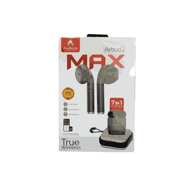 Buy online Audionic Air buds 2 Max-Bachatbee.pk