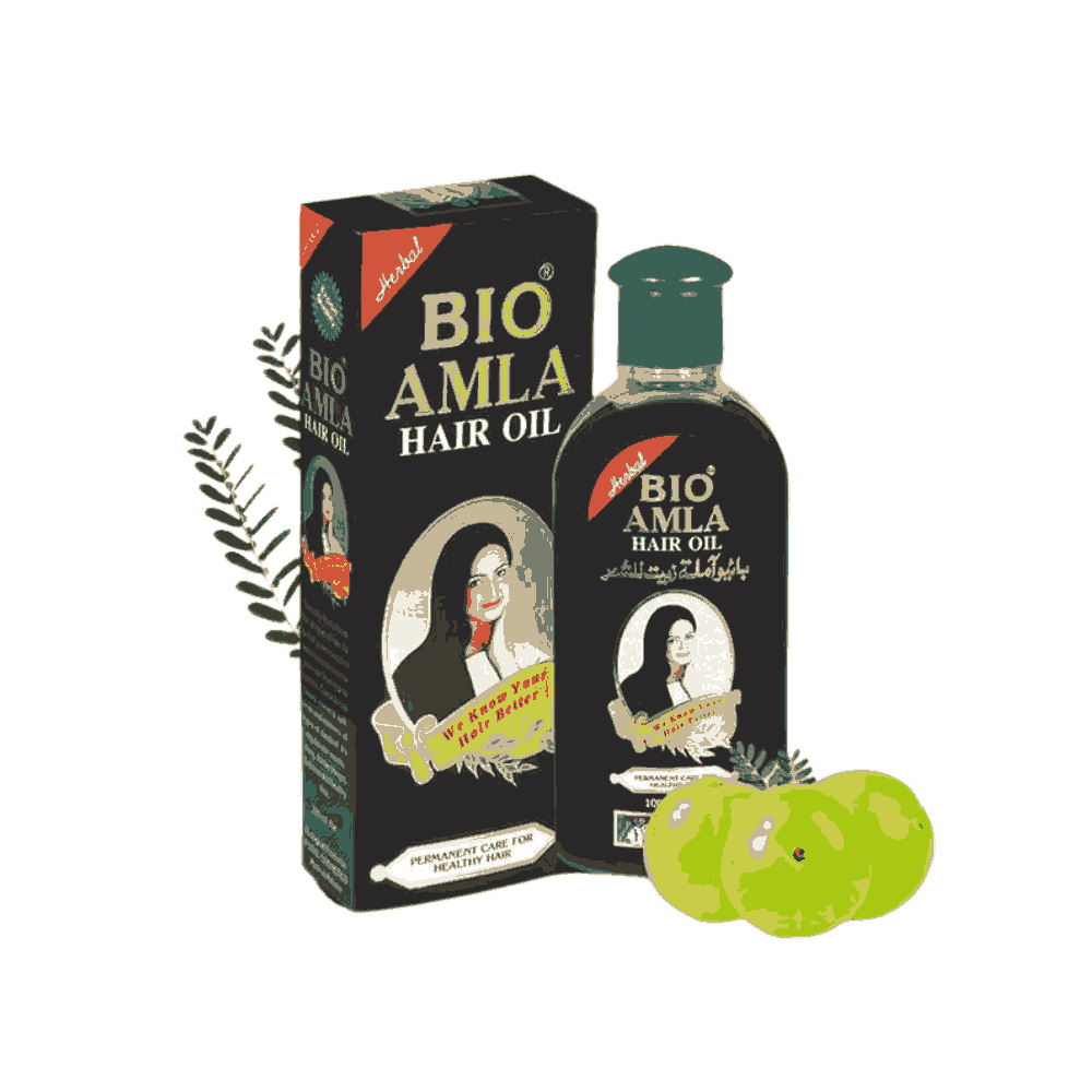 Buy online Bio Amla Herbal Hair Oil 100Ml-Bachatbee.pk