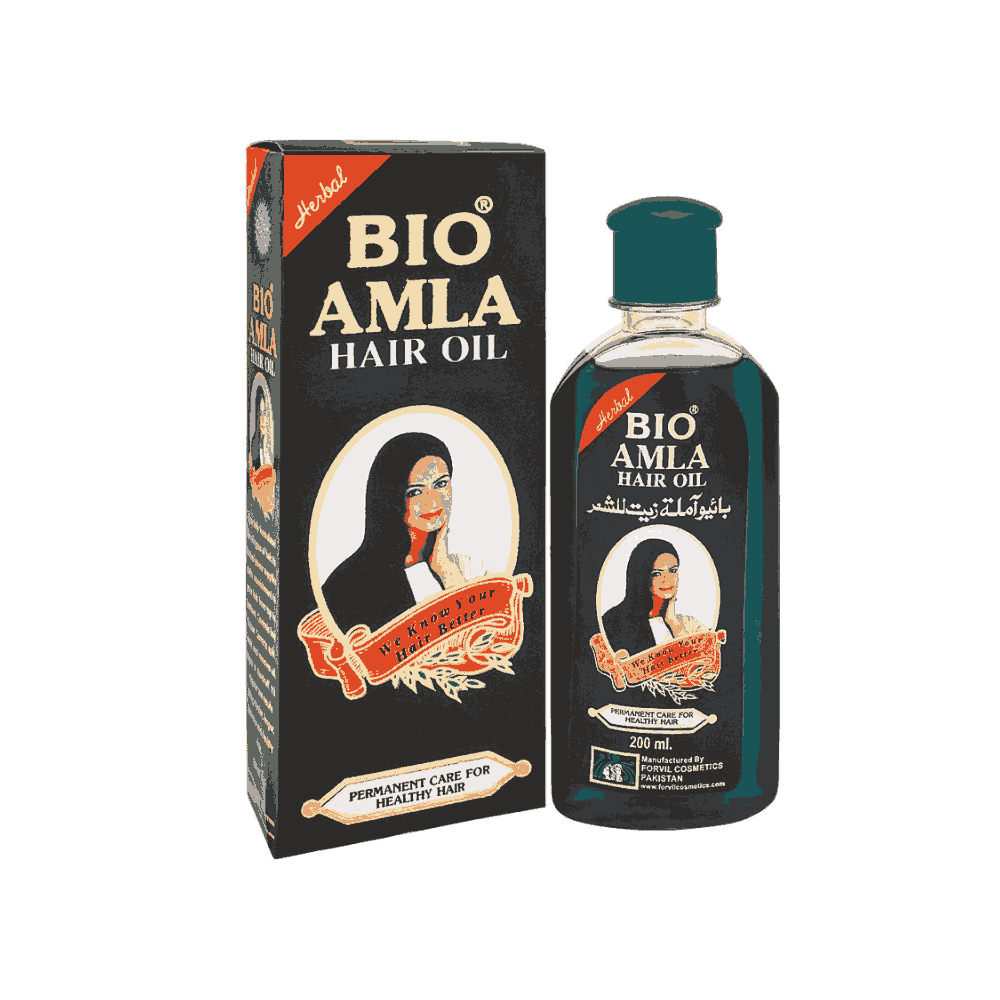 Buy online Bio Amla Herbal Hair Oil 100Ml-Bachatbee.pk