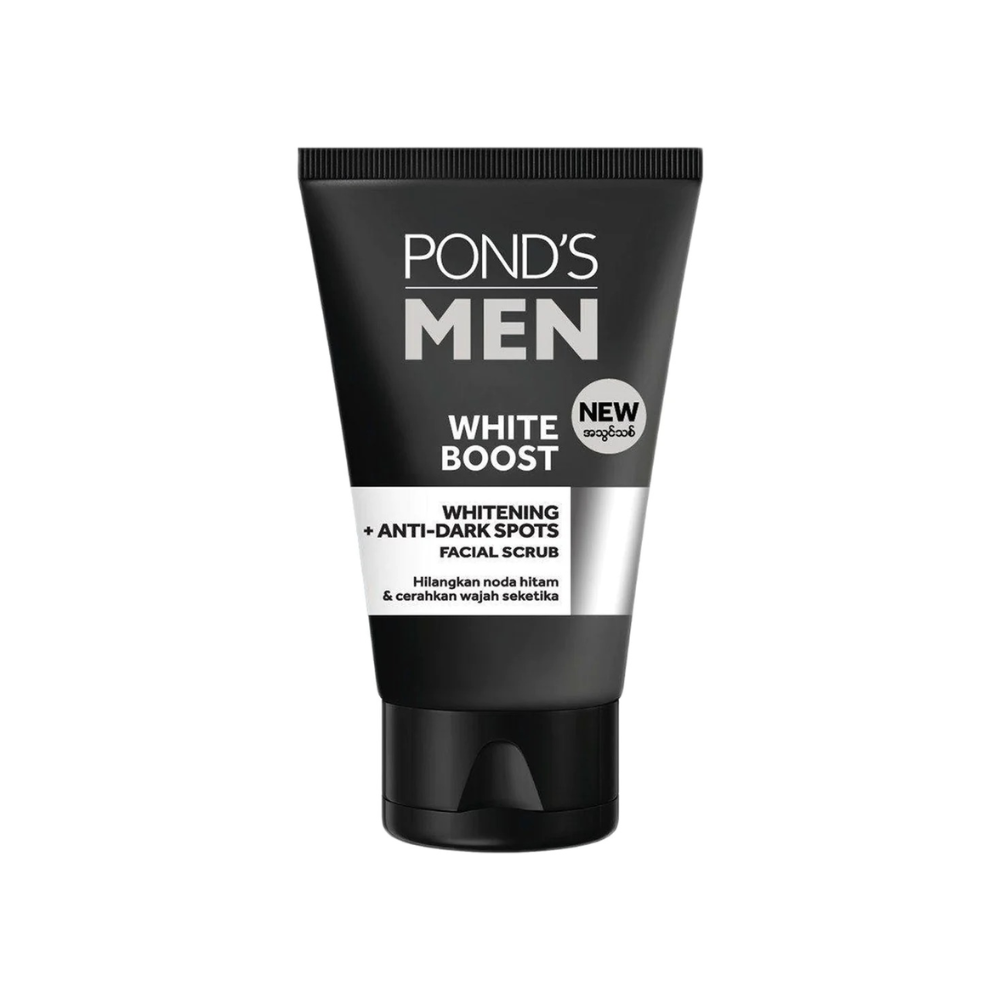 Buy online Pond's Men Bright Boost Facial Scrub-100g-Bachatbee.pk