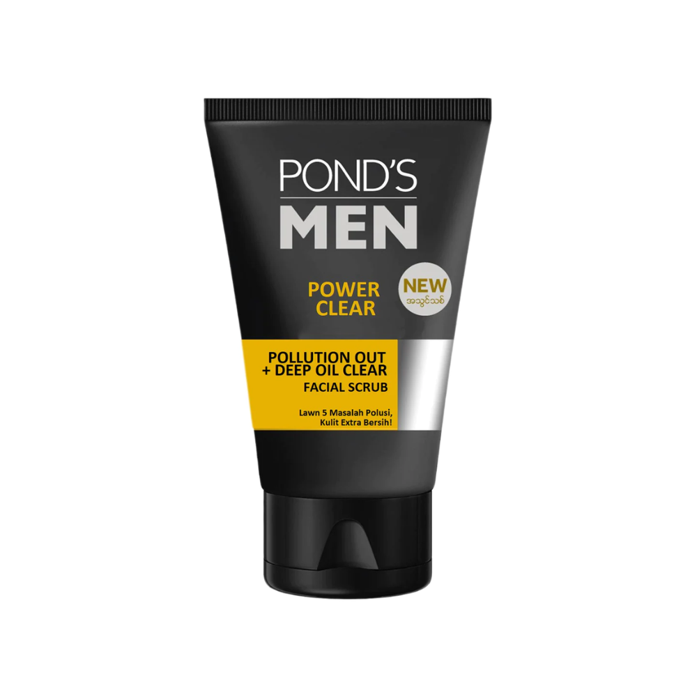 Buy online Pond’s Men Power Clear Facial Scrub-Bachatbee.pk