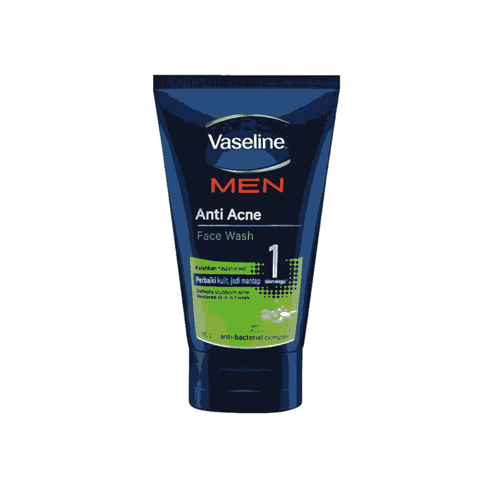 Buy online Vaseline Men Anti Acne Face Wash 100g-Bachatbee.pk