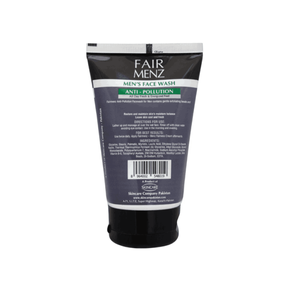 Buy online Fair Men's Face Wash Anti Pollution-Bachatbee.pk