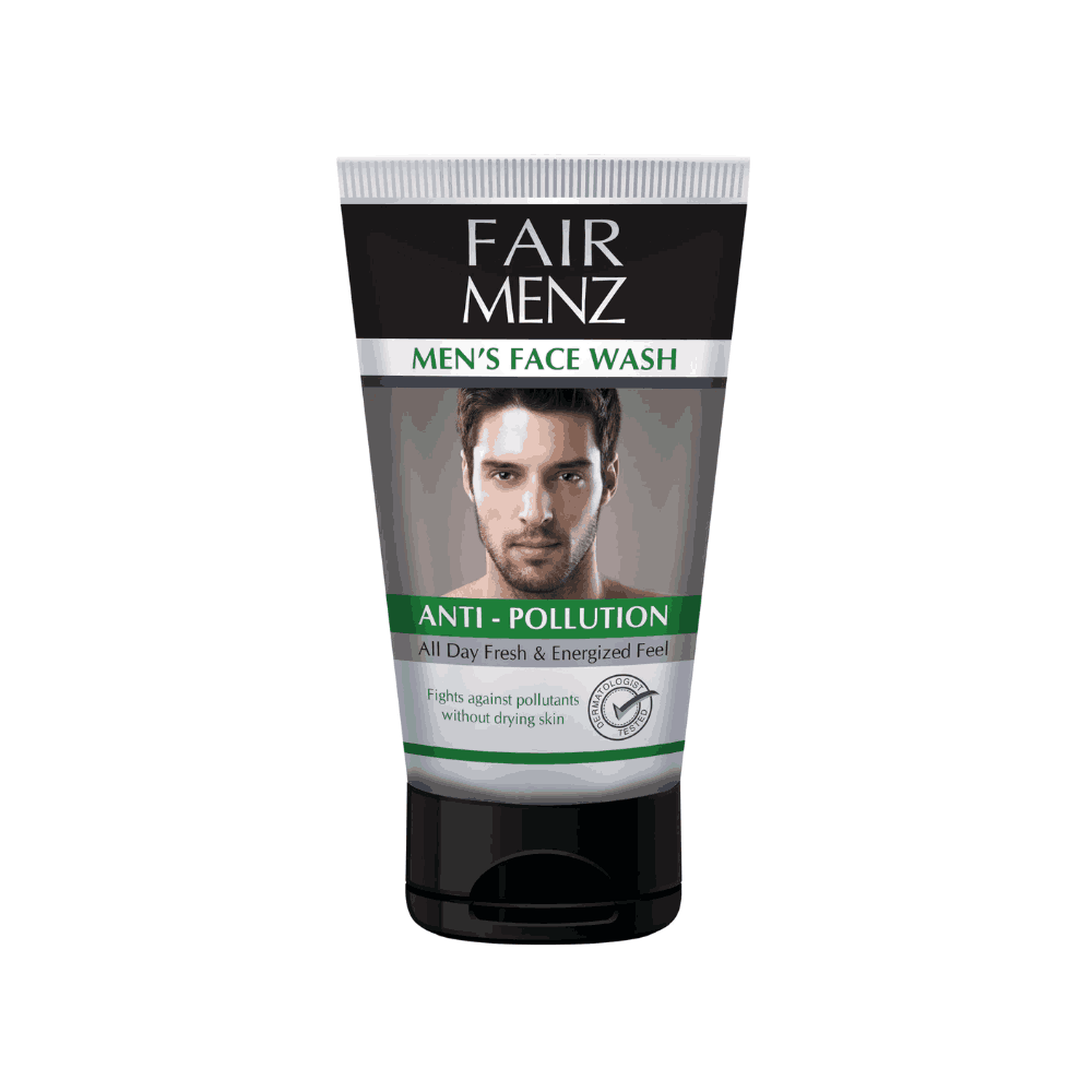 Buy online Fair Men's Face Wash Anti Pollution-Bachatbee.pk