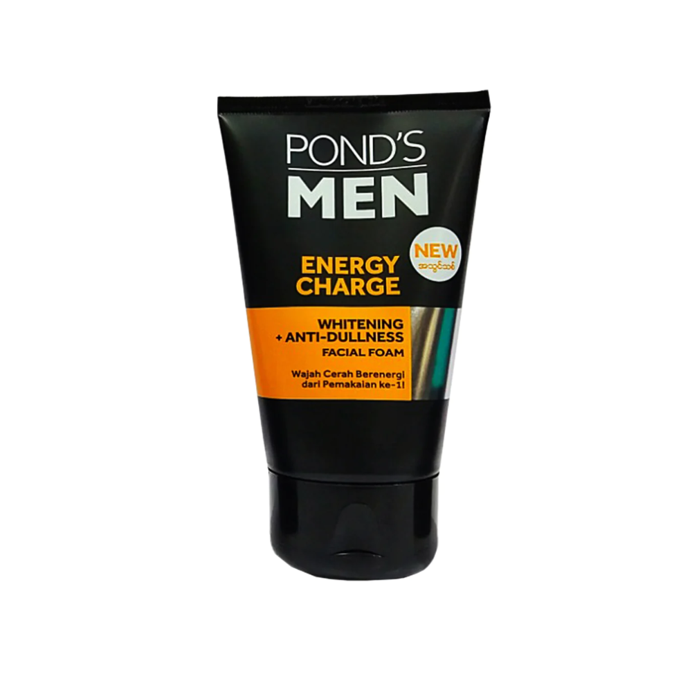 Buy online Pond's Men Energy Charge Facial Foam 100g-Bachatbee.pk