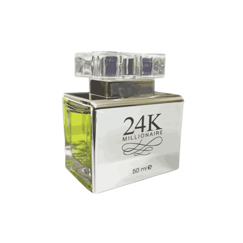 Buy online 24K Millionaire Perfume Silver 50ml -Bachatbee.pk