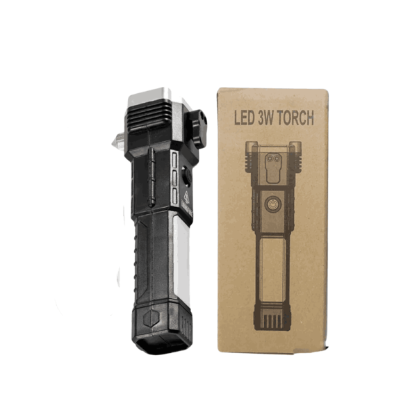 Buy online HKV Rechargeable Torch Flashlight-Bachatbee.pk