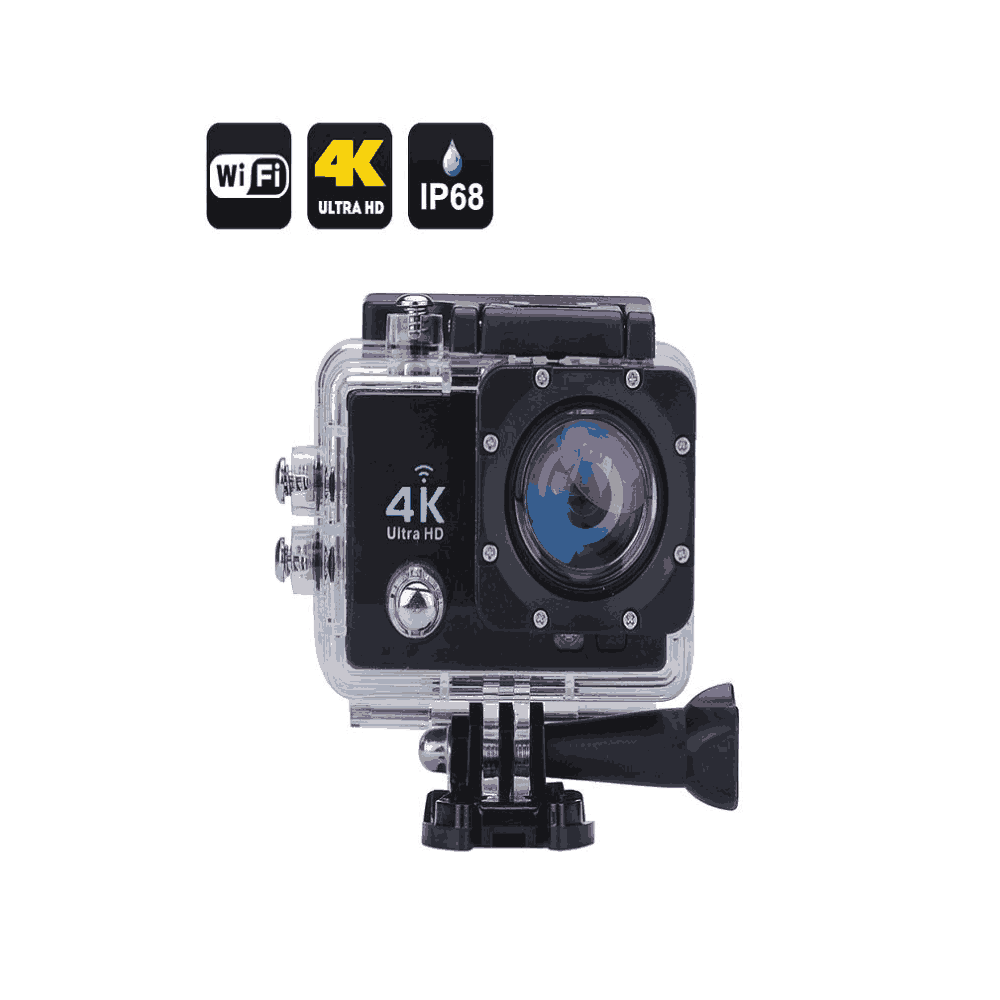 Buy online 4K WiFi Action Sports Camera -Bachatbee.pk