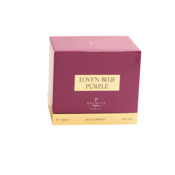 Buy online Loven Blue Purple Perfume 100ml -Bachatbee.pk