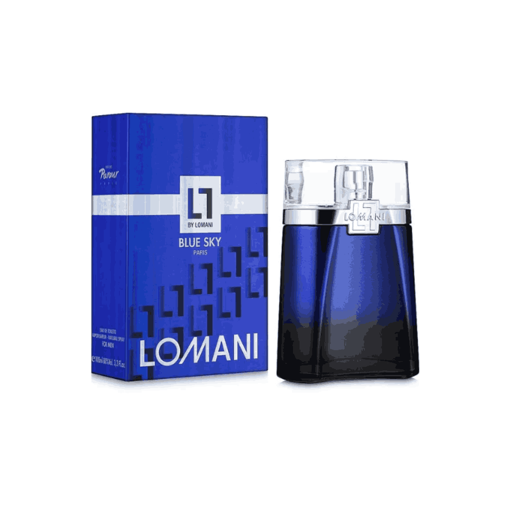 Buy online Original Blue Sky Lomani Perfume-Bachatbee.pk