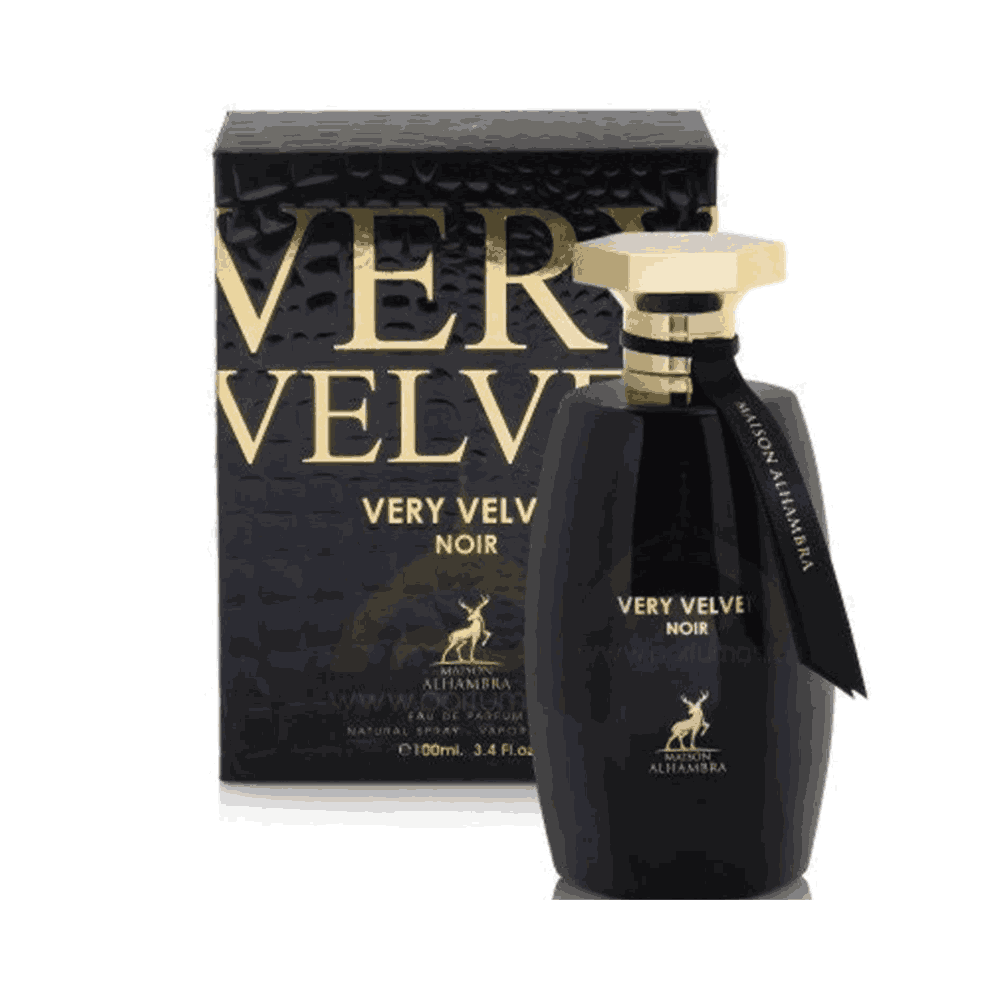 Buy online Very Velvet Noir Maison Alhambra 100ml-Bachatbee.pk