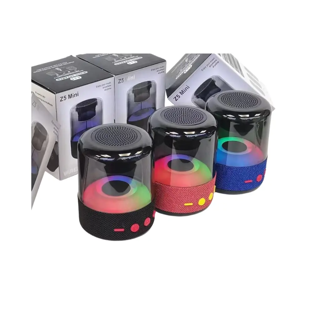 Buy online Z5 MINI RGB Bluetooth Speaker-Bachatbee.pk