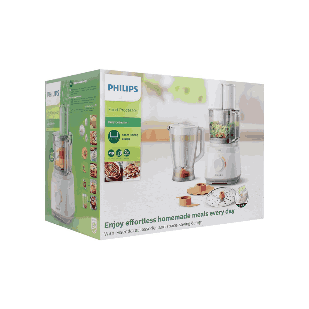 Buy online Philips Food Processor HR7320-Bachatbee.pk