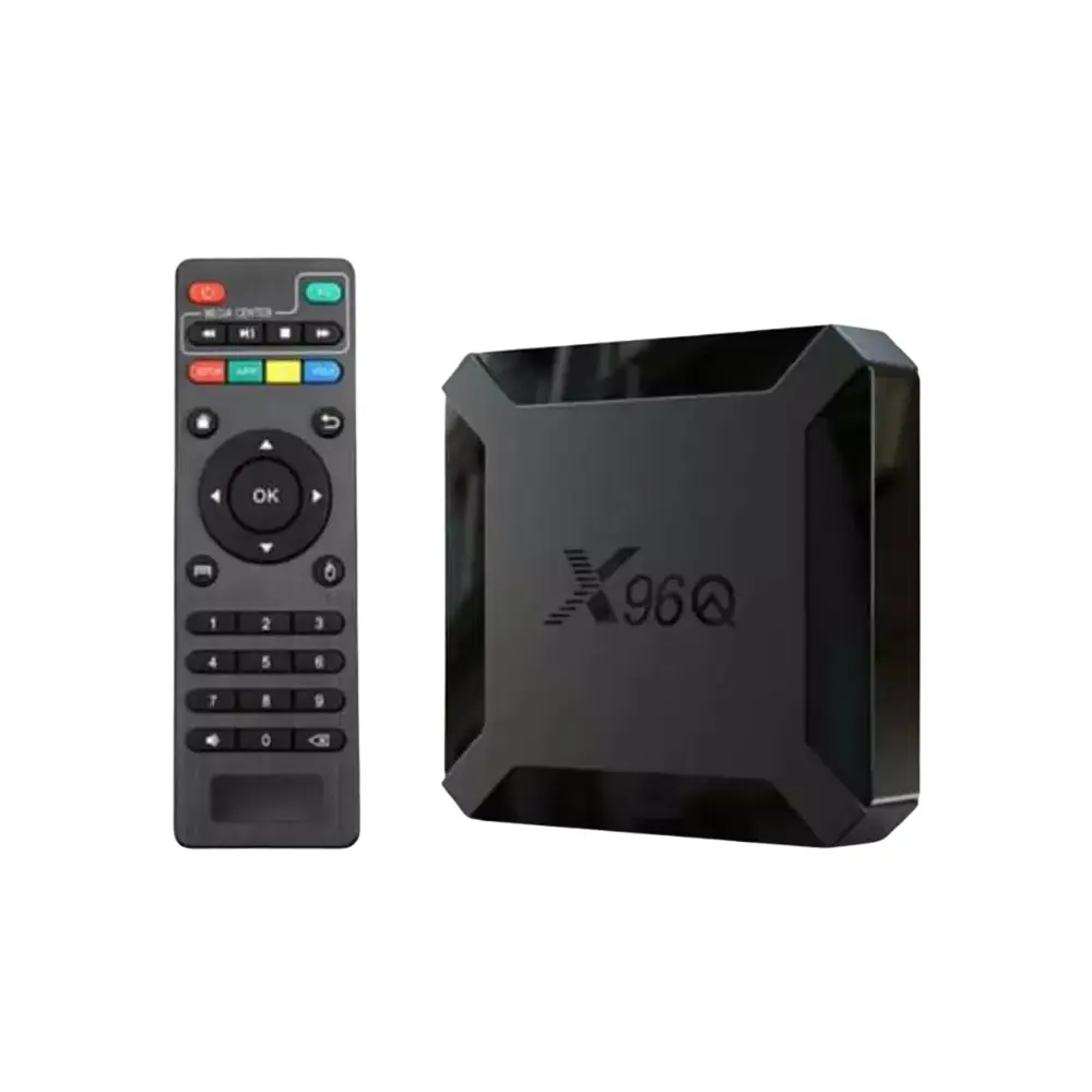 Buy online X96Q Smart Box 4K Mini Quad Core 2g+16g with Ultimate Collection at the best prices in Pakistan at bachatbee.pk