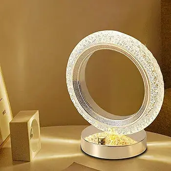 Buy Bedside Crystal Table Decoration Lamp at bachatbee.pk