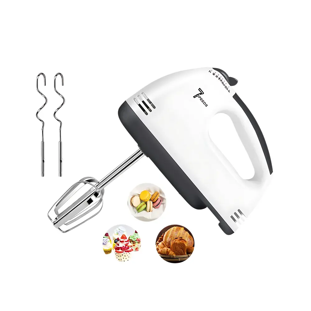 HE-133 Scarlet 7 Speed Super Hand Mixer