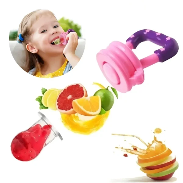 Combo Pack - Spoon Feeder, Fruit Pacifier & U Shape Brush